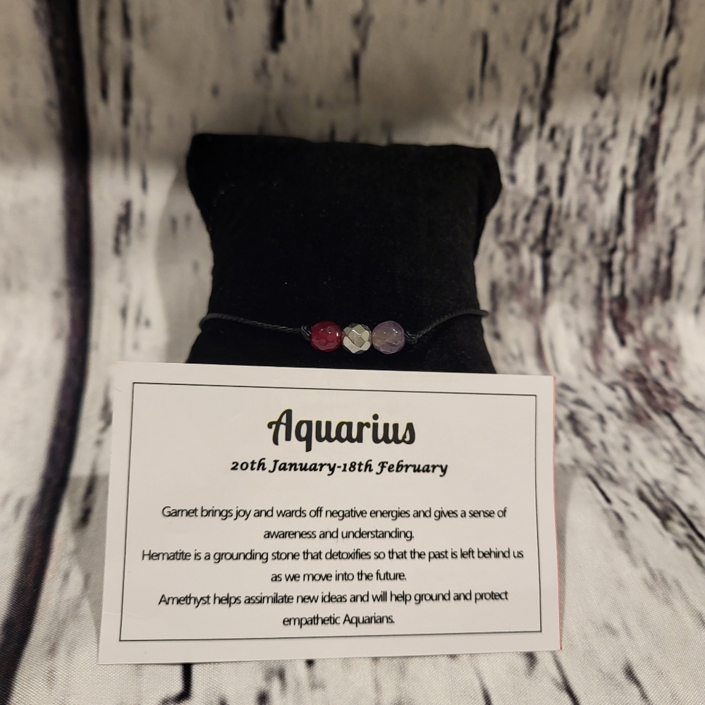 New Zodiac Bracelets Aquarius